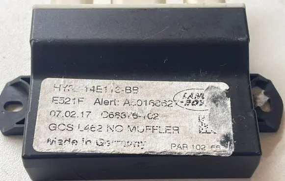 Land Rover Discovery 5 Tailgate/trunk control unit/module HY3214E113BB A5016862 C68376102