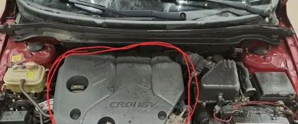KIA Ceed Engine
