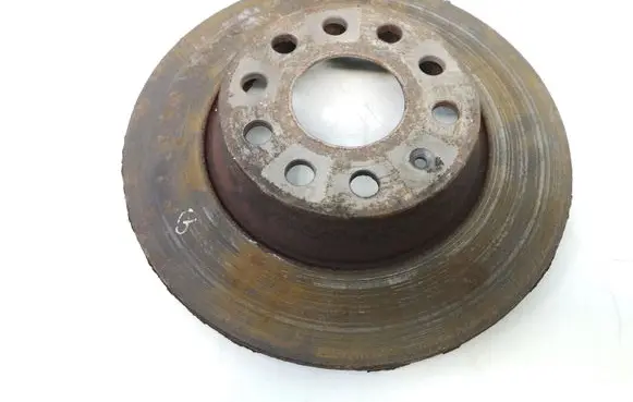 Volkswagen PASSAT B6 Rear brake disc