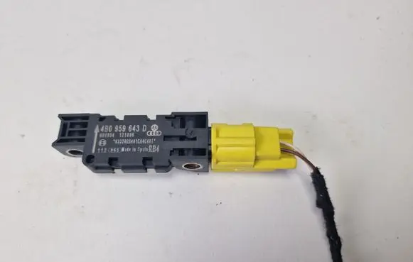 Audi A8 S8 D3 4E Airbag deployment crash/impact sensor 4B0959643D