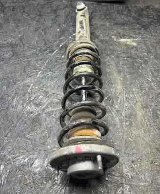 BMW 5 F10 F11 Rear shock absorber with coil spring 038139139