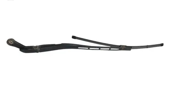 Front wiper blade arm