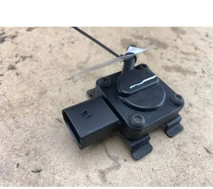BMW 5 E60 E61 Exhaust gas pressure sensor 7789219 13627789219