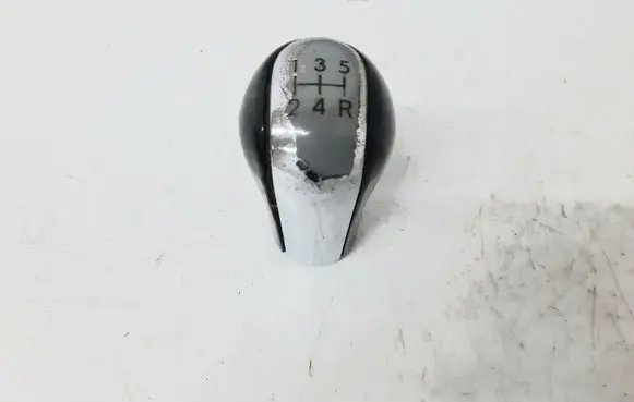 Gear lever shifter trim leather/knob