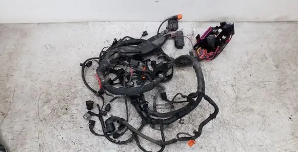 Audi A6 S6 C7 4G Engine installation wiring loom 4G2971072FH