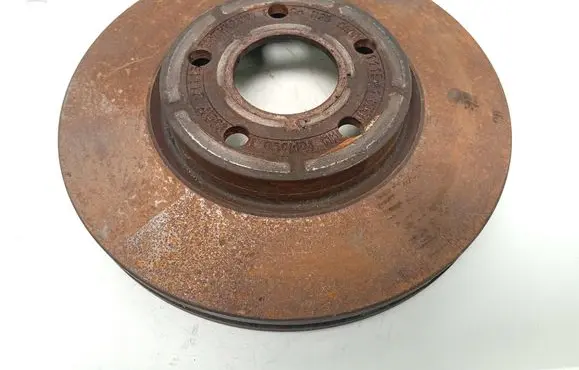 Ford Puma Front brake disc