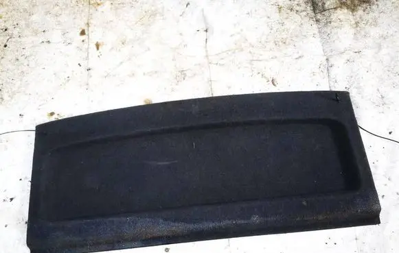 Volkswagen Polo IV 9N3 Parcel shelf 