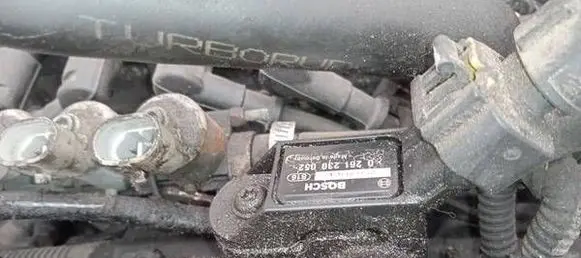 Fiat Punto (188) Air pressure sensor 0261230052