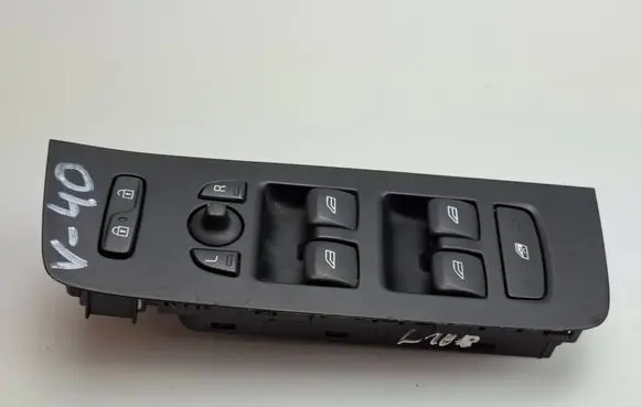 Volvo V40 Electric window control switch 31334567