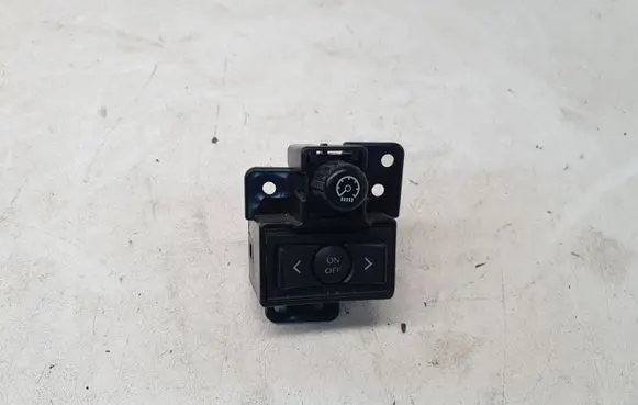 Panel lighting control switch