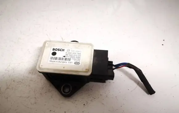 Peugeot 3008 I ESP acceleration yaw rate sensor 0265005765 9664661580