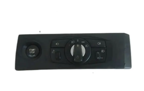 BMW 5 E60 E61 Light switch 6988555 33295101