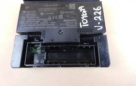 Toyota Corolla E210 E21 Other control units/modules 8674002210 8674102190