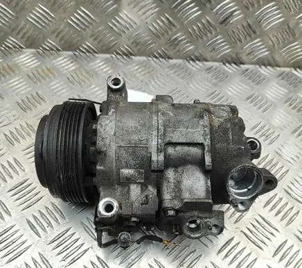BMW 1 E81 E87 Air conditioning (A/C) compressor (pump) 4472601852 6987862