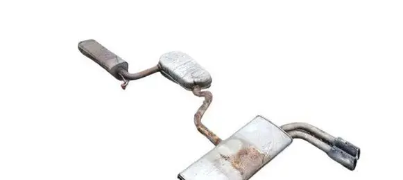 Audi A3 S3 8V Muffler/silencer 5Q0253611B