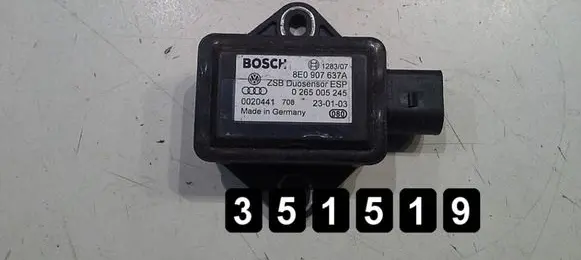 Audi A4 S4 B7 8E 8H Engine control unit/module 0265005247