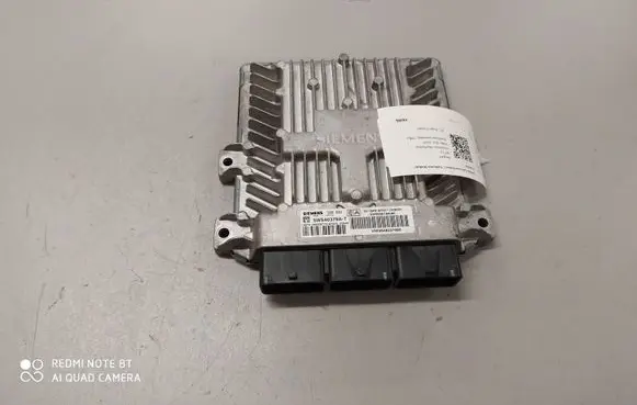 Peugeot 407 Engine control unit/module SW9658198080 5WS40379A S118789001
