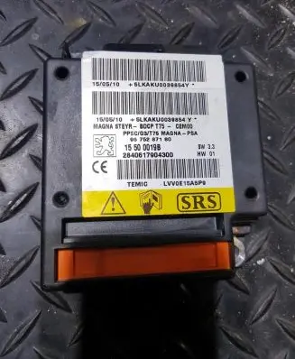 Peugeot RCZ Airbag control unit/module 9675287180