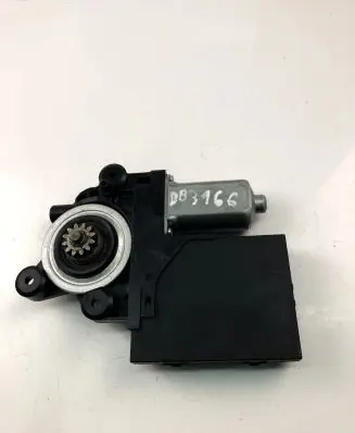 Front door window regulator motor