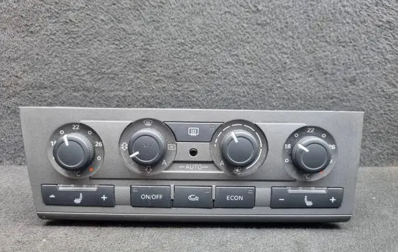Audi A6 S6 C6 4F Climate control unit 4F1820043G 4F0910043