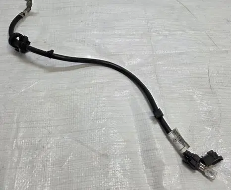 Opel Astra K Negative earth cable (battery) 39121711