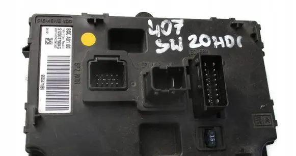 Peugeot 407 Other control units/modules 9655471880