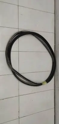 Peugeot Partner III Trunk rubber seal (body) 