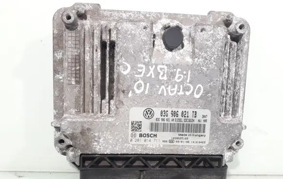 Skoda Octavia Mk2 (1Z) Engine control unit/module 03G906021TB