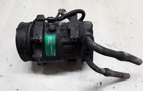 Peugeot 406 Air conditioning (A/C) compressor (pump) 1211F SD7V16