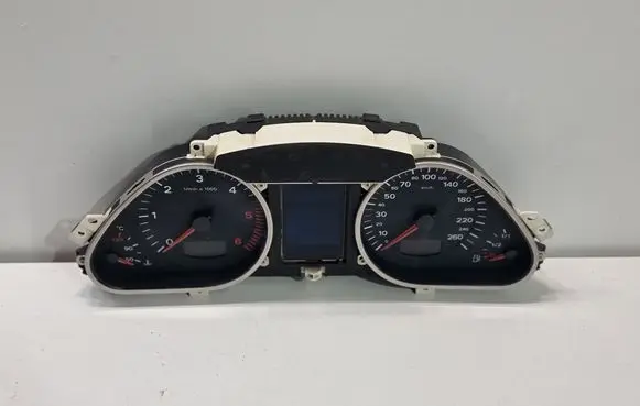 Audi A6 S6 C6 4F Speedometer (instrument cluster) 4F0920900L