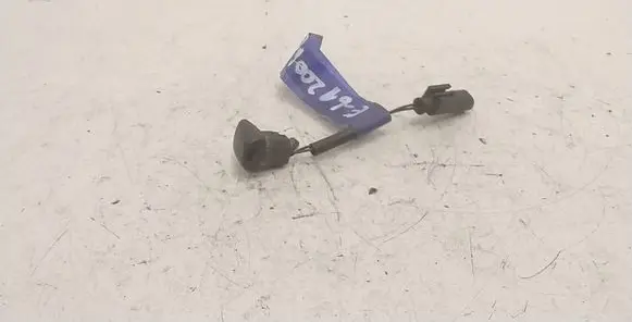 Windshield washer spray nozzle