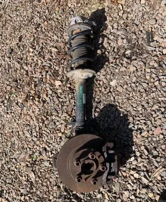Fiat Ducato Front shock absorber/damper 50707867