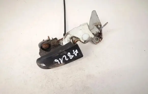 Mazda 6 Fuel tank opening switch 