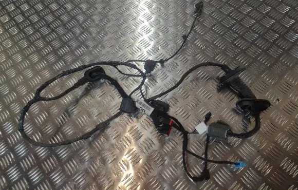 Jaguar XF X250 Rear door wiring loom 7X2T14633