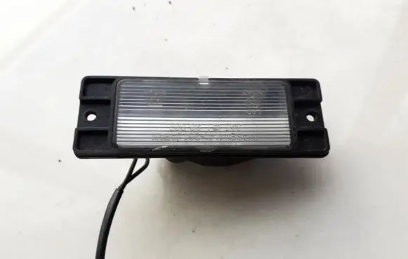 Number plate light