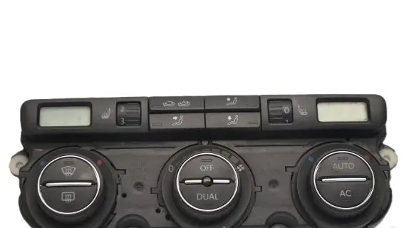 Volkswagen Golf V Climate control unit 3C0907044DA 5HB01010621 SW0811