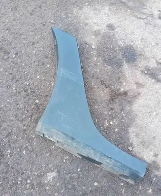 Renault Koleos I Sill/side skirt trim 