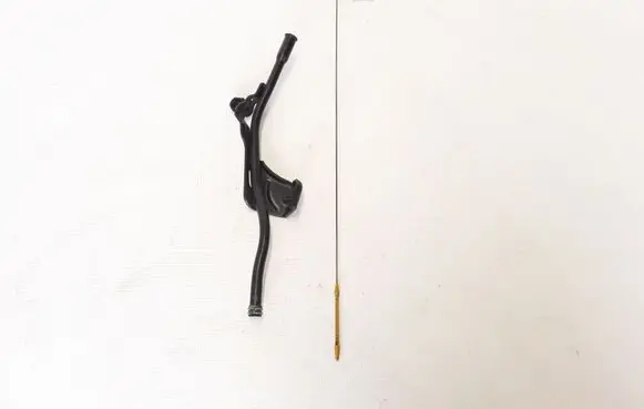 Oil level dip stick