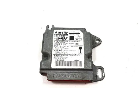 Renault Megane III Airbag control unit/module 600639500 8200117652A