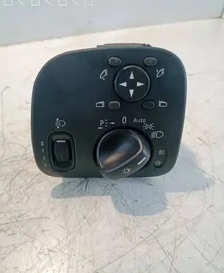 Mercedes-Benz C W203 Light switch A2035451204 04058549 24406574772