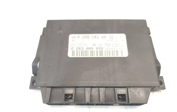Mercedes-Benz CLK A209 C209 Parking PDC control unit/module A2095450032 0263004026
