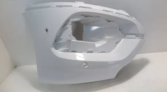 Opel Combo E Front bumper corner part panel trim 9818198577
