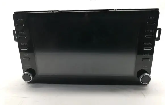 Toyota Yaris XP210 Screen/display/small screen 861400D501