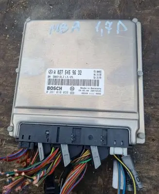 Mercedes-Benz A W168 Engine control unit/module A0275459632 28RTE534 0281010039