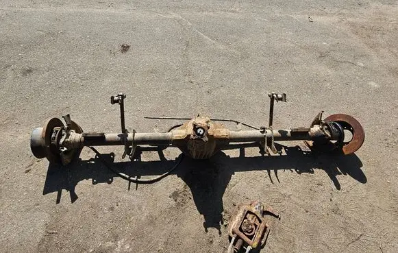Volkswagen II LT Rear subframe 6023533010 379