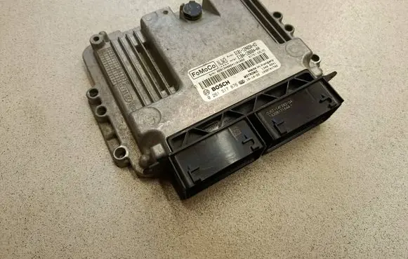 Ford Fiesta Engine control unit/module G1B112A650KD 0261S17676 E1BA12B684AA