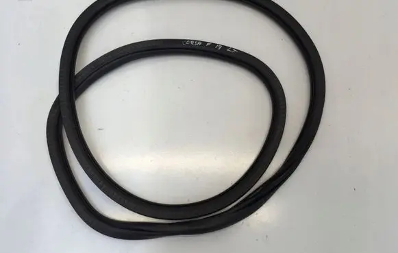 Opel Corsa F Rubber seal rear door 9829331980