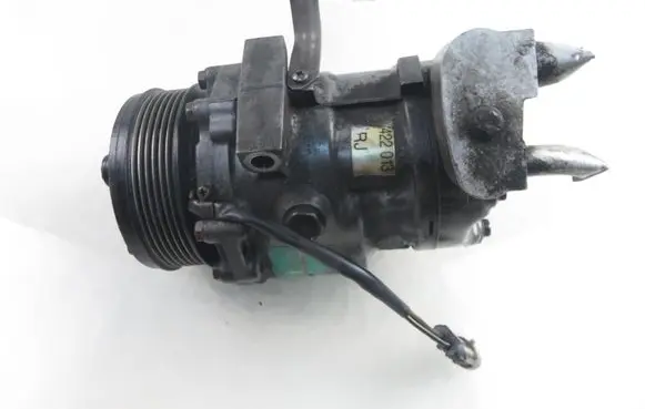Opel Astra G Air conditioning (A/C) compressor (pump) 24422013
