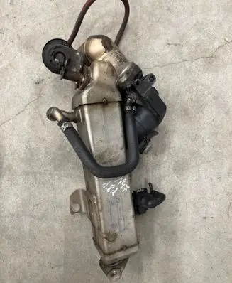 BMW X1 E84 EGR valve cooler 7810751 721075107101