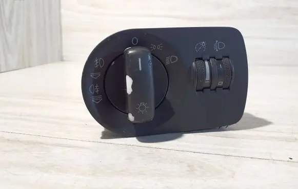 Audi A3 S3 A3 Sportback 8P Light switch